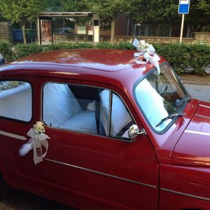 Decoración 2 puertas y antena