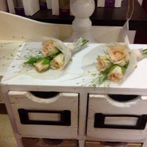 Se confecciona a juego con el bouquet de novia